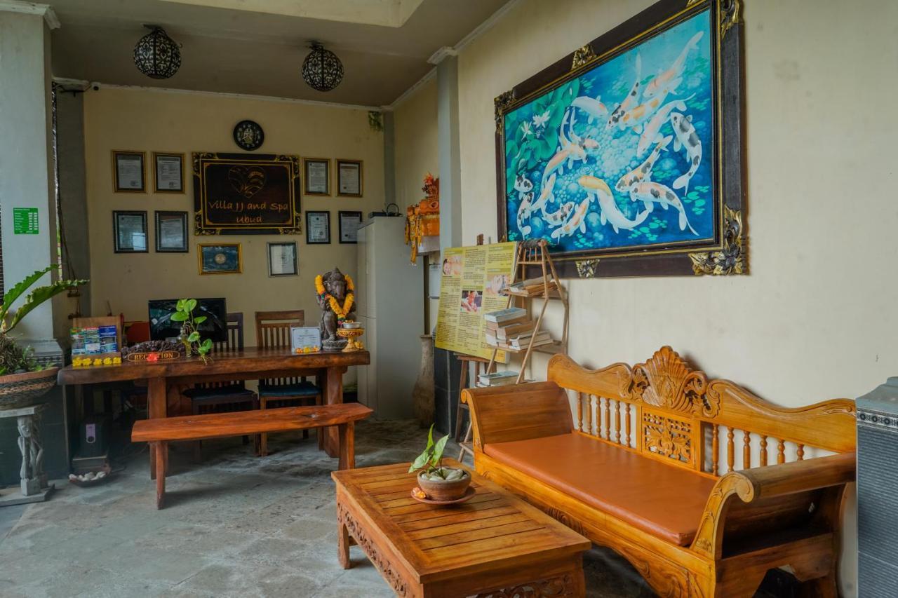 Villa Jj And Spa Ubud Exteriér fotografie
